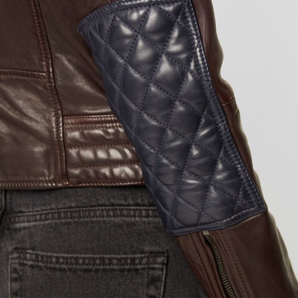 French Connection leather jacket - Picture 6 of 6